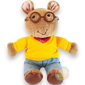 Eden 14" Vintage 1996 Arthur Plush Doll